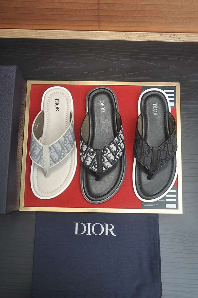 Men’s Sandals & Slides Dior Christian Slides Colorway 15 1133150-15