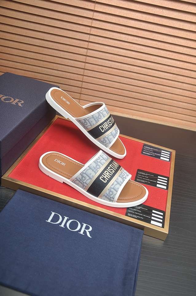 Men’s Sandals & Slides Dior Christian Slides Colorway 12 1133150-12