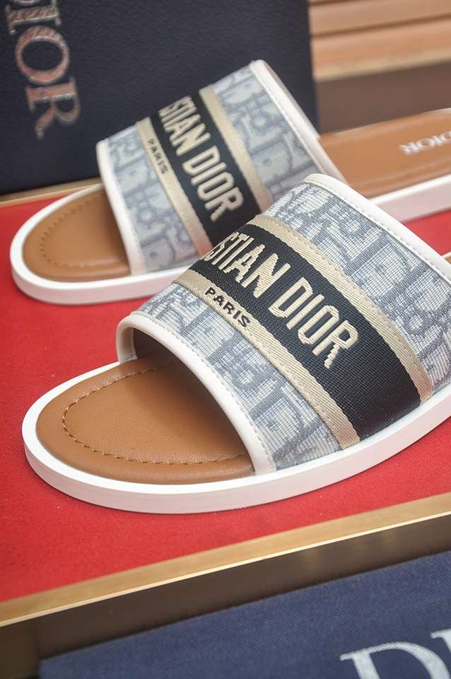 Men’s Sandals & Slides Dior Christian Slides Colorway 12 1133150-12