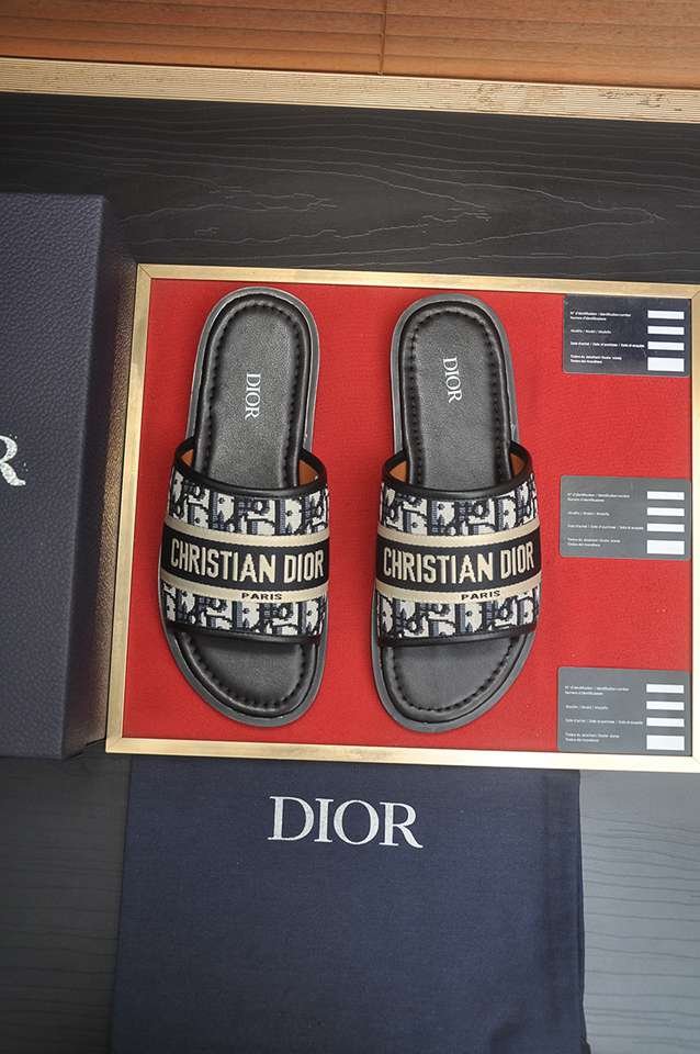 Men's Sandals & Slides Dior Christian Slides Colorway 11 1133150-11