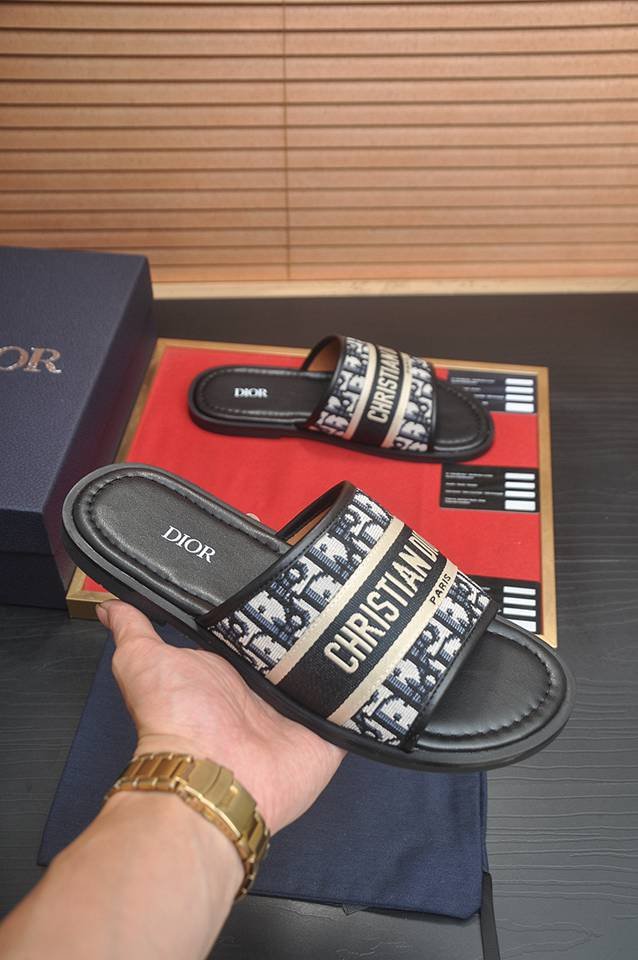 Men’s Sandals & Slides Dior Christian Slides Colorway 11 1133150-11
