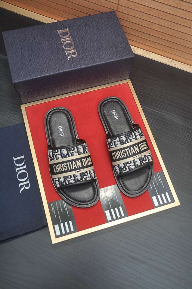Men’s Sandals & Slides Dior Christian Slides Colorway 11 1133150-11