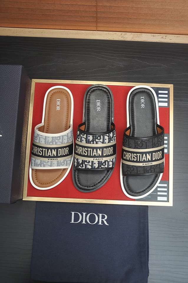Men’s Sandals & Slides Dior Christian Slides Colorway 11 1133150-11