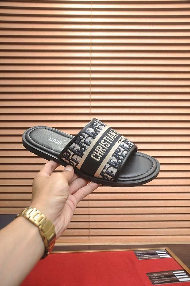 Men’s Sandals & Slides Dior Christian Slides Colorway 11 1133150-11