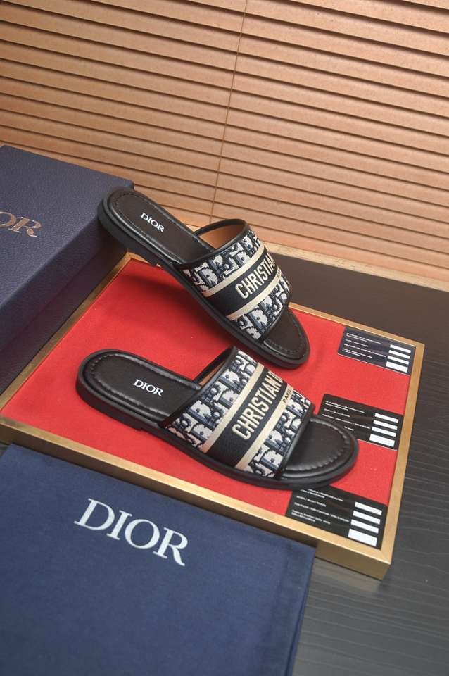 Men’s Sandals & Slides Dior Christian Slides Colorway 11 1133150-11
