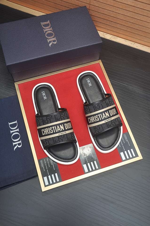 Men’s Sandals & Slides Dior Christian Slides Colorway 10 1133150-10