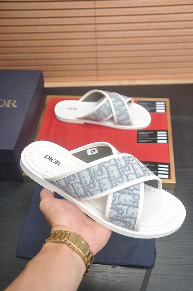 Men’s Sandals & Slides Dior Christian Slides Colorway 9 1133150-9