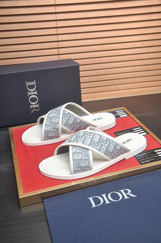 Men’s Sandals & Slides Dior Christian Slides Colorway 9 1133150-9