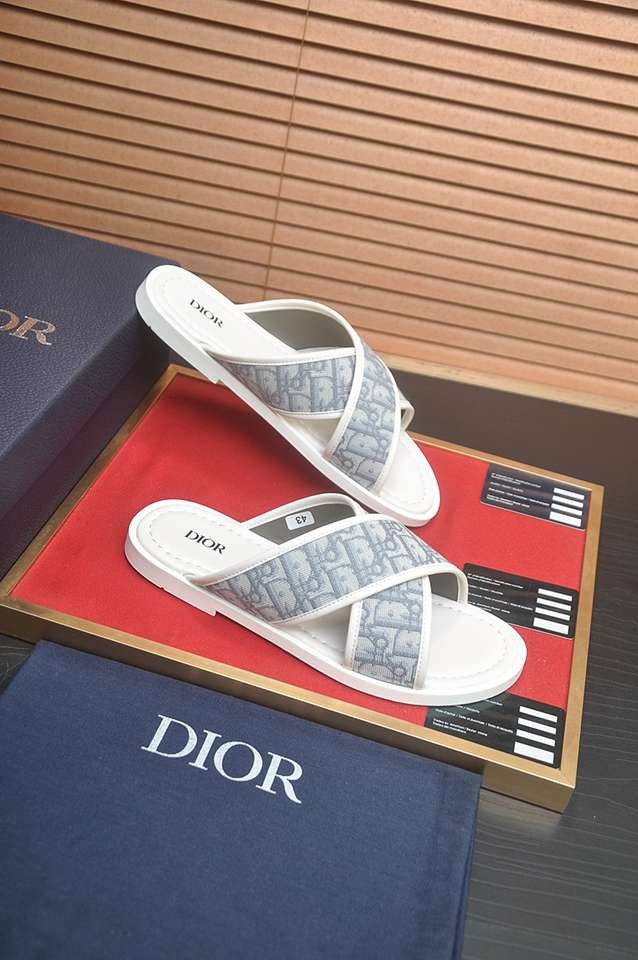 Men’s Sandals & Slides Dior Christian Slides Colorway 9 1133150-9