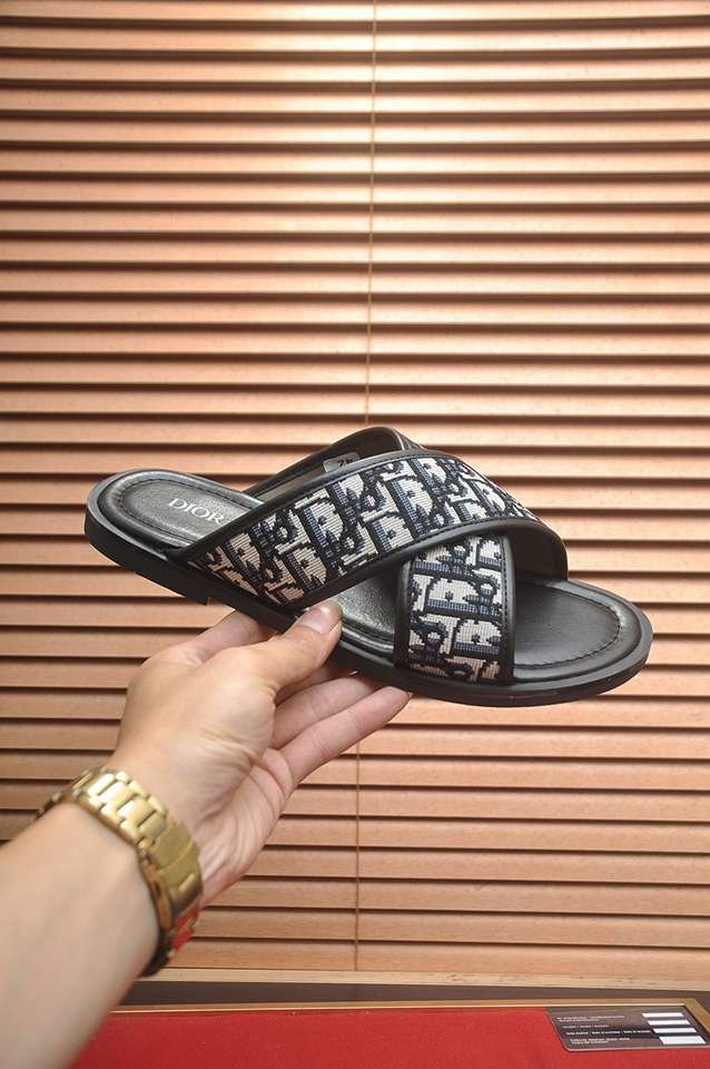 Men’s Sandals & Slides Dior Christian Slides Colorway 8 1133150-8