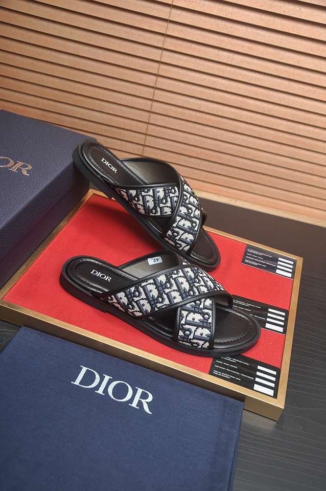 Men’s Sandals & Slides Dior Christian Slides Colorway 8 1133150-8