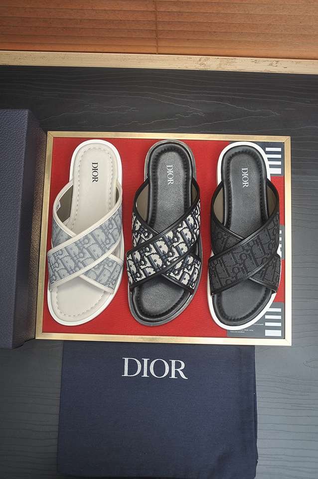 Men’s Sandals & Slides Dior Christian Slides Colorway 7 1133150-7