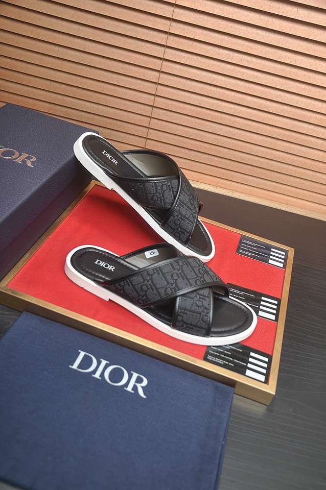 Men’s Sandals & Slides Dior Christian Slides Colorway 7 1133150-7