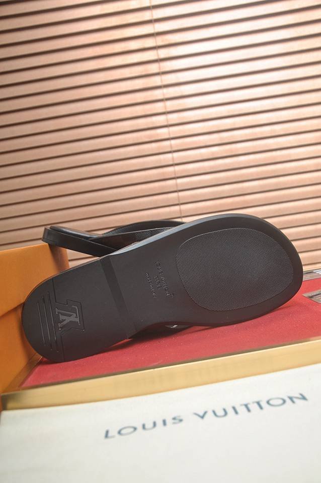 Louis Vuitton Men’s Lv Slides Colorway 4 1133160-4