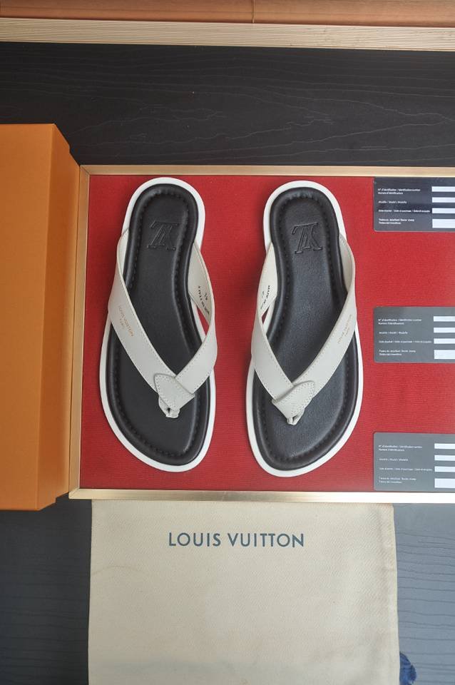 Louis Vuitton Men's Lv Slides Colorway 2 1133160-2
