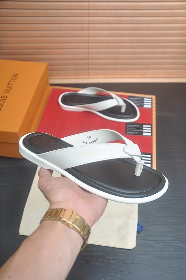 Louis Vuitton Men’s Lv Slides Colorway 2 1133160-2