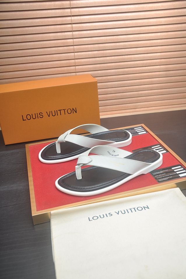 Louis Vuitton Men’s Lv Slides Colorway 2 1133160-2