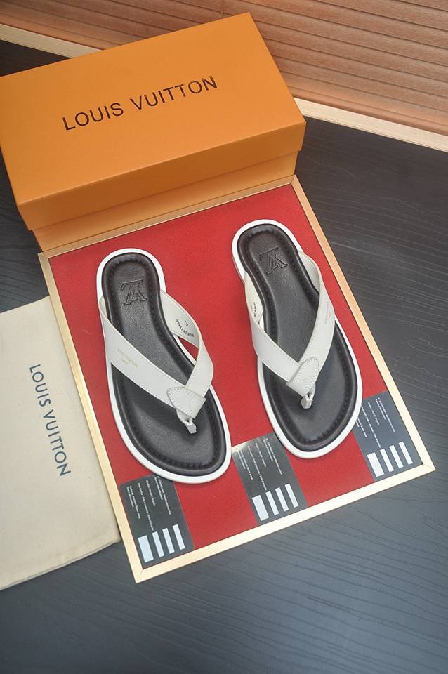 Louis Vuitton Men’s Lv Slides Colorway 2 1133160-2