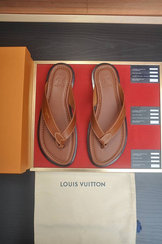 Men's Sandals & Slides Men's Lv Slides Colorway 1 1133160-1