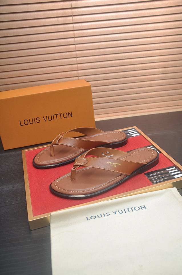 Louis Vuitton Men’s Lv Slides Colorway 1 1133160-1