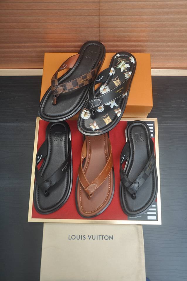 Men’s Sandals & Slides Men’s Lv Slides Colorway 1 1133160-1