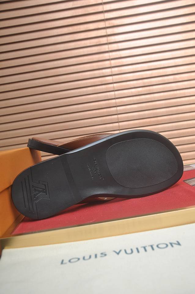 Louis Vuitton Men’s Lv Slides Colorway 1 1133160-1