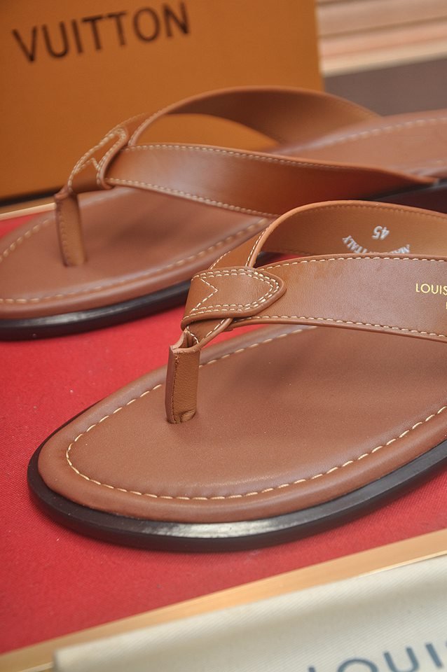 Louis Vuitton Men’s Lv Slides Colorway 1 1133160-1