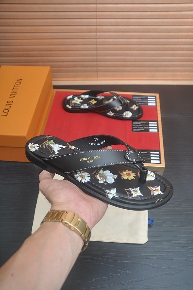 Men’s Sandals & Slides Men’s Lv Slides 1133170