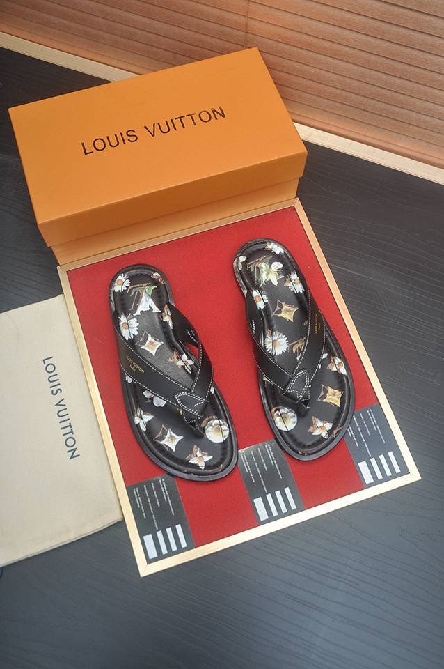 Men’s Sandals & Slides Men’s Lv Slides 1133170