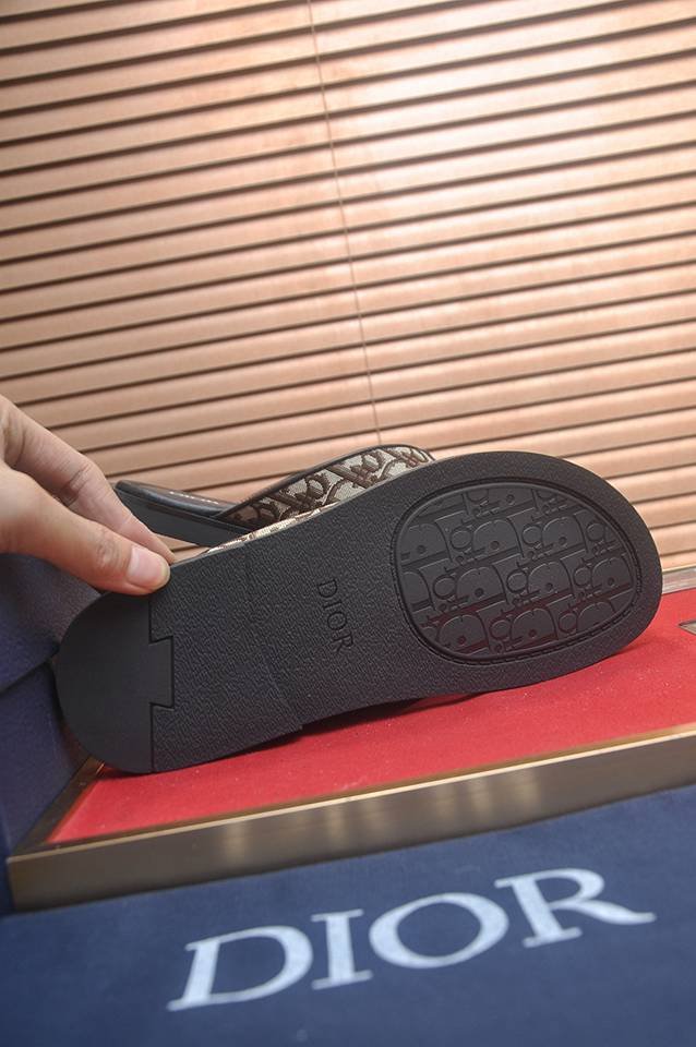 Men’s Sandals & Slides Dior Christian Slides Colorway 6 1133150-6