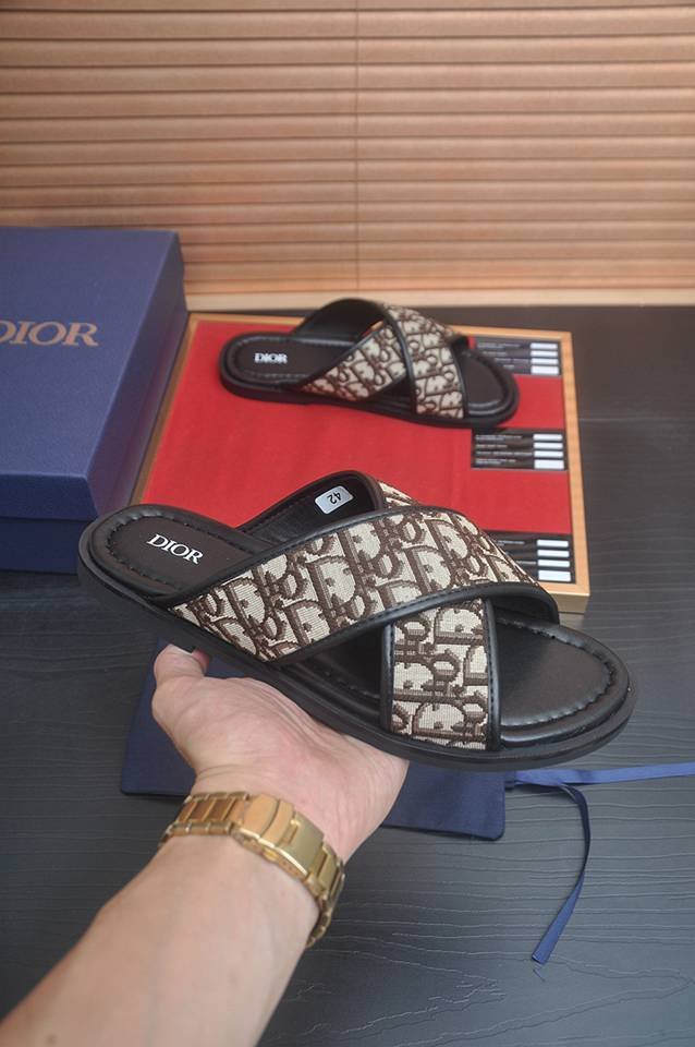 Men’s Sandals & Slides Dior Christian Slides Colorway 4 1133150-4