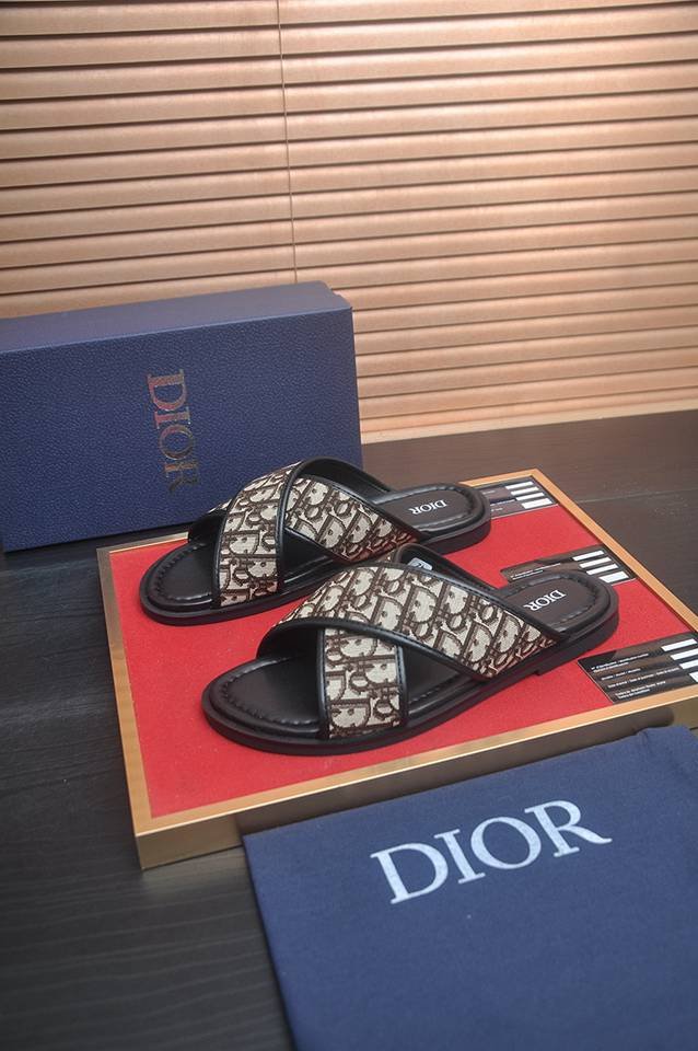 Men’s Sandals & Slides Dior Christian Slides Colorway 4 1133150-4