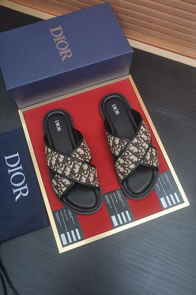 Men’s Sandals & Slides Dior Christian Slides Colorway 4 1133150-4