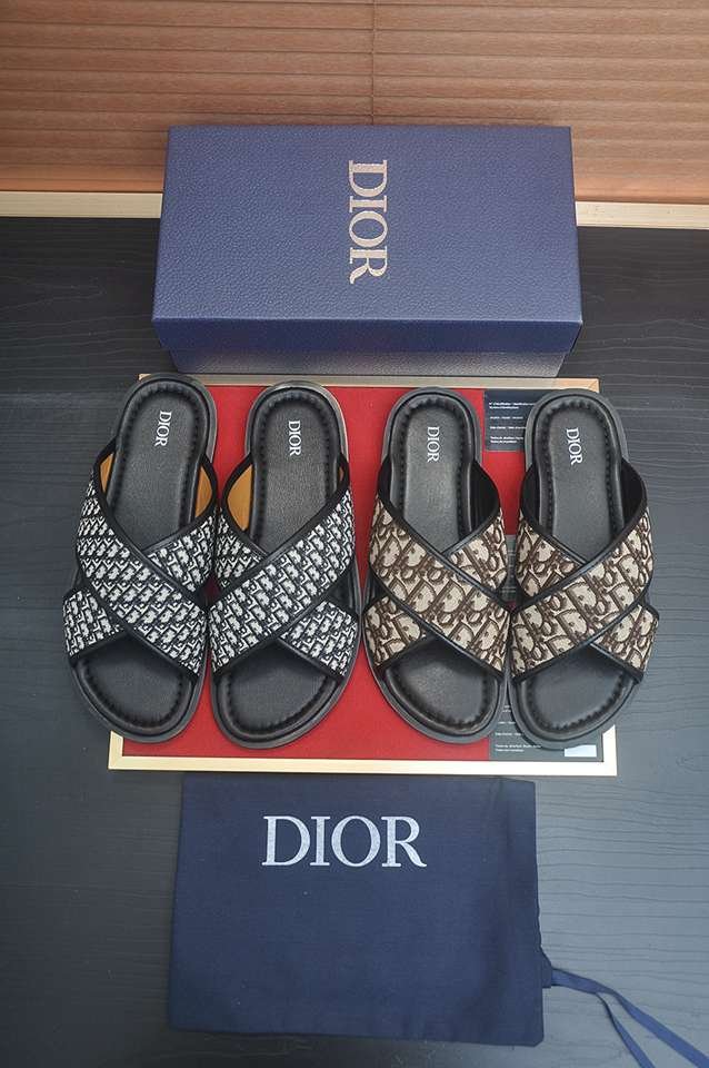 Men’s Sandals & Slides Dior Christian Slides Colorway 4 1133150-4