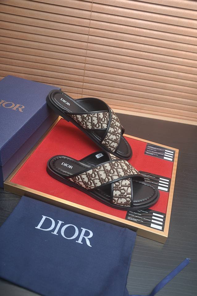Men’s Sandals & Slides Dior Christian Slides Colorway 4 1133150-4