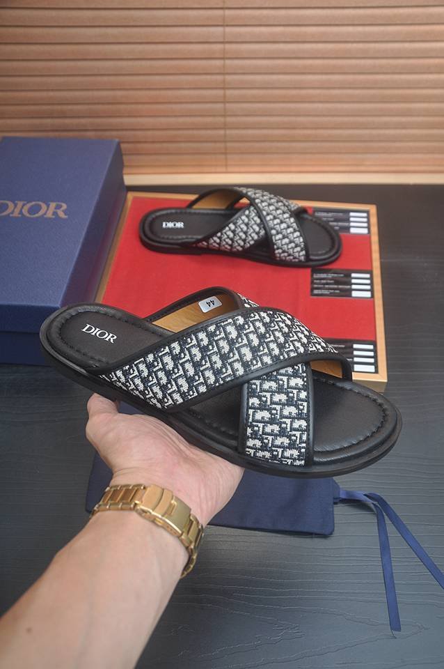 Men’s Sandals & Slides Dior Christian Slides Colorway 3 1133150-3