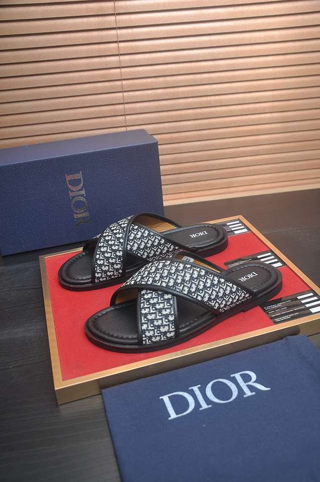 Men’s Sandals & Slides Dior Christian Slides Colorway 3 1133150-3