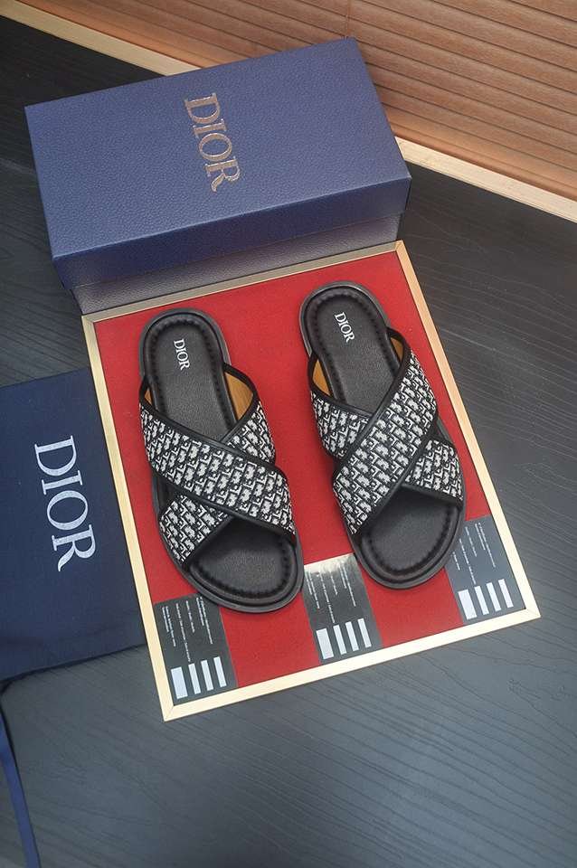 Men’s Sandals & Slides Dior Christian Slides Colorway 3 1133150-3