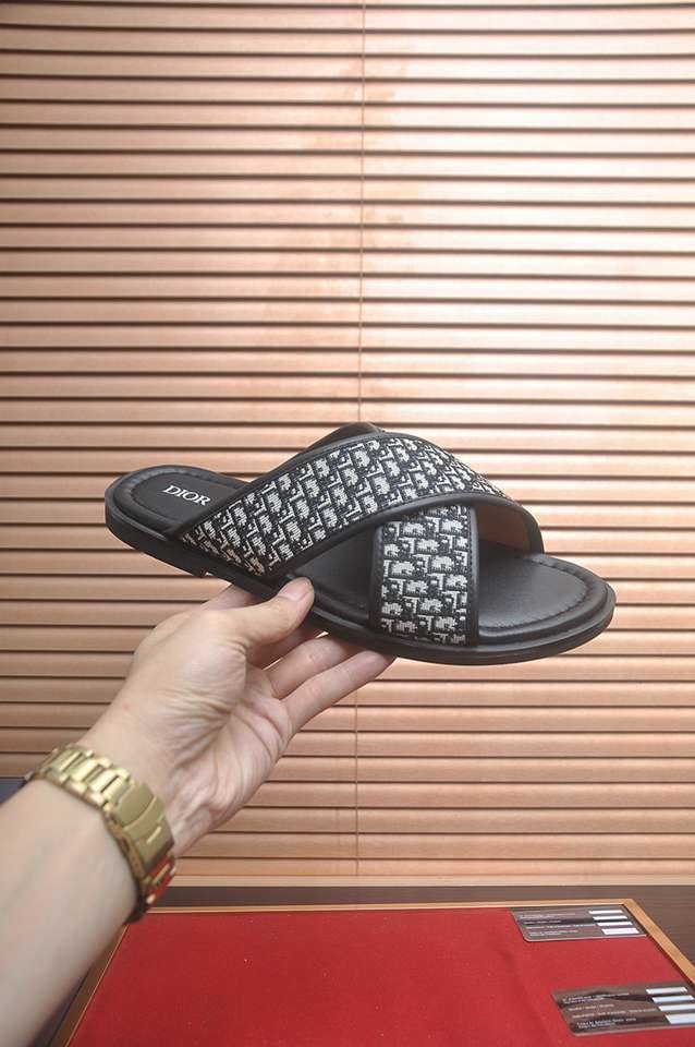 Men’s Sandals & Slides Dior Christian Slides Colorway 3 1133150-3