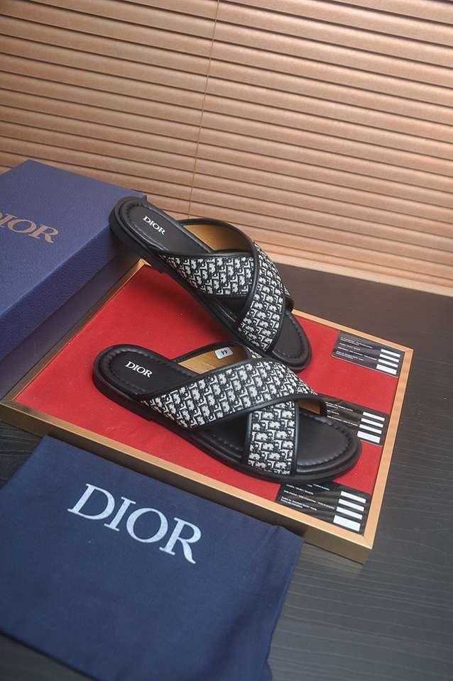 Men’s Sandals & Slides Dior Christian Slides Colorway 3 1133150-3