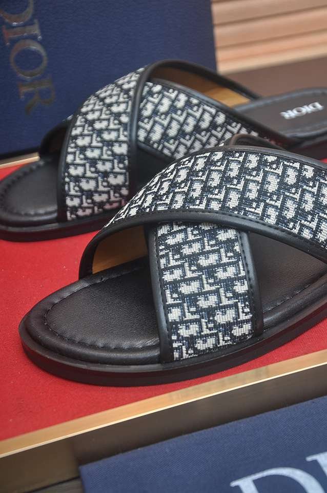Men’s Sandals & Slides Dior Christian Slides Colorway 3 1133150-3