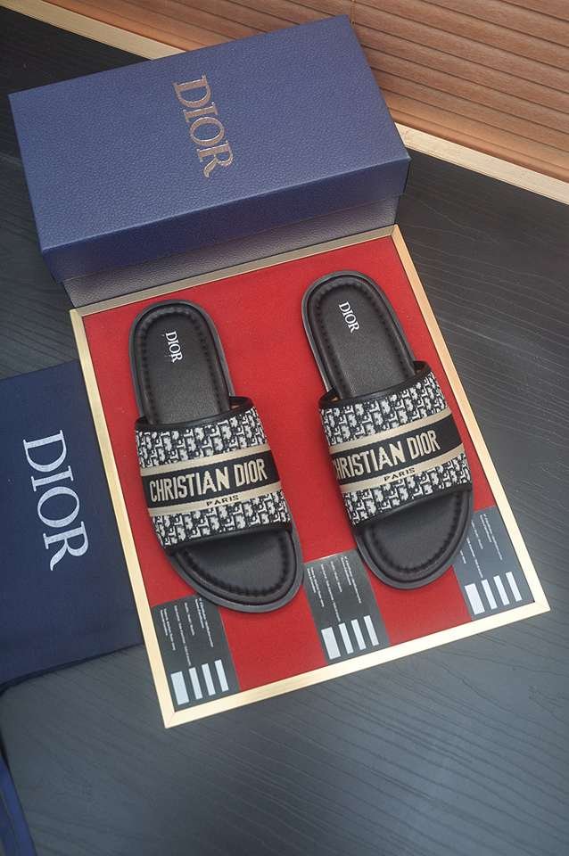 Men’s Sandals & Slides Dior Christian Slides Colorway 1 1133150-1