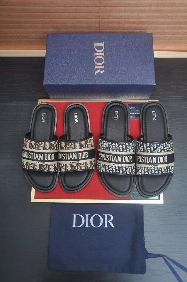 Men’s Sandals & Slides Dior Christian Slides Colorway 1 1133150-1