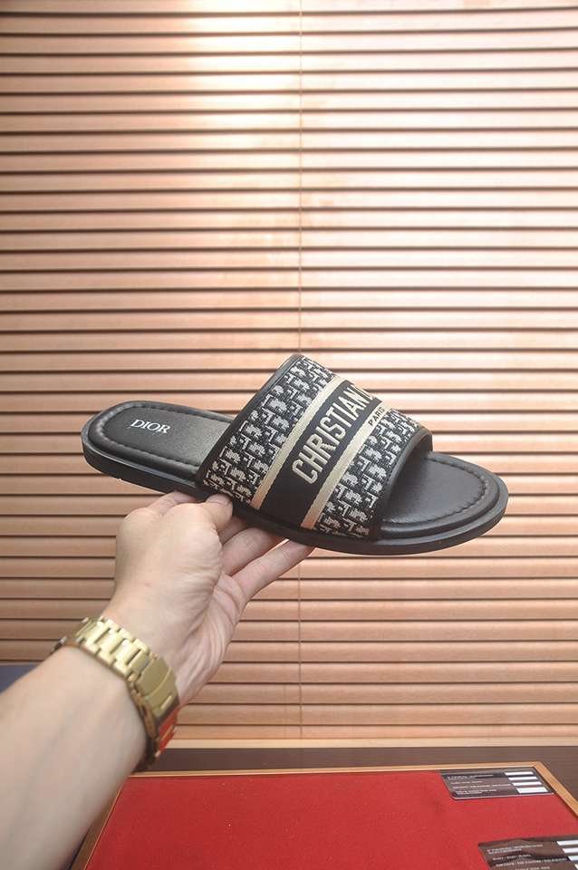 Men’s Sandals & Slides Dior Christian Slides Colorway 1 1133150-1