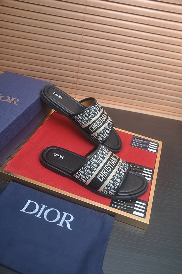 Men’s Sandals & Slides Dior Christian Slides Colorway 1 1133150-1