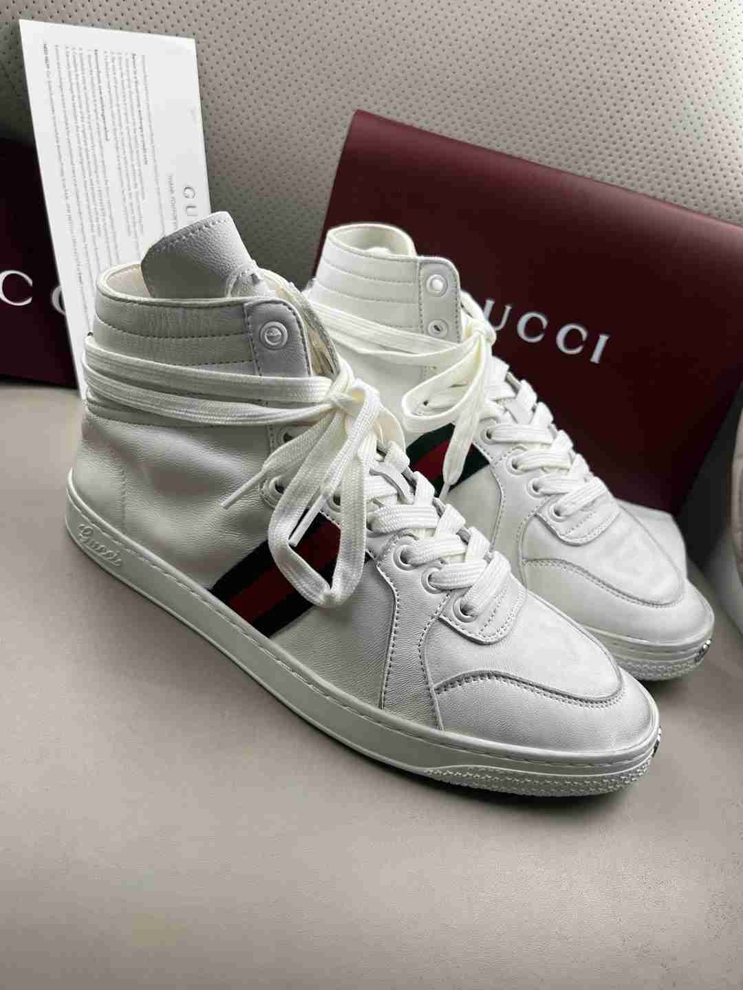Gucci Stretch Web Court Sneakers 6629320