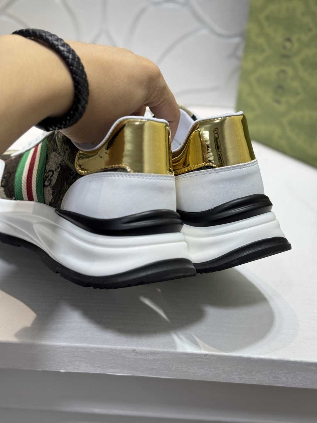Gucci Men’s GUCC RX Sneakers Colorway 5 1720240-5