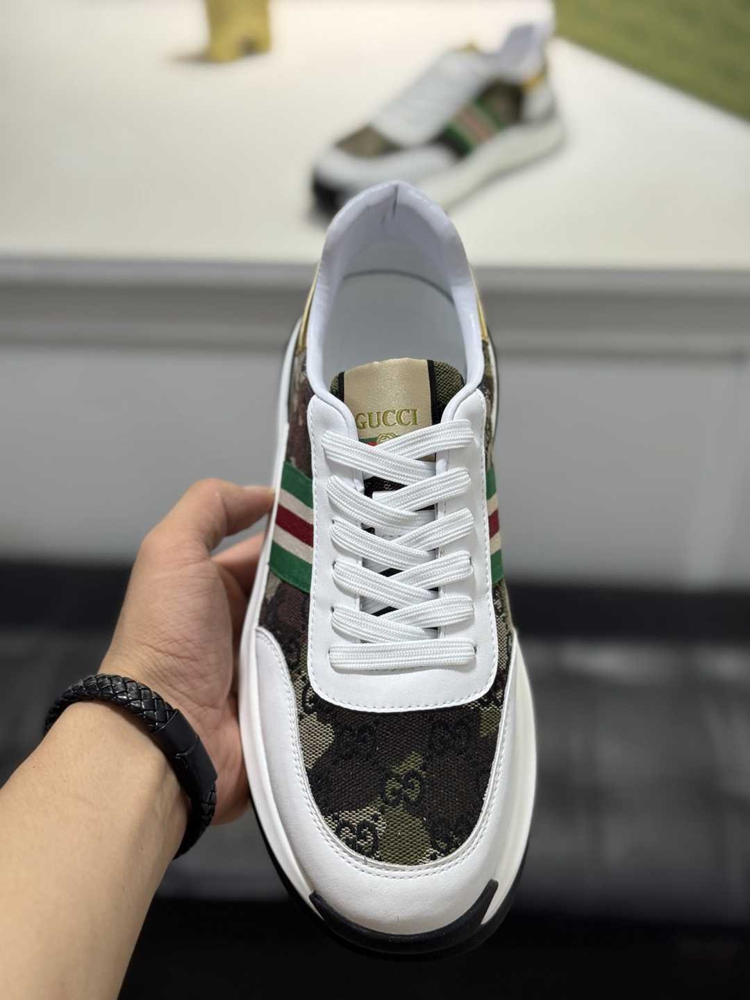 Gucci Men’s GUCC RX Sneakers Colorway 5 1720240-5