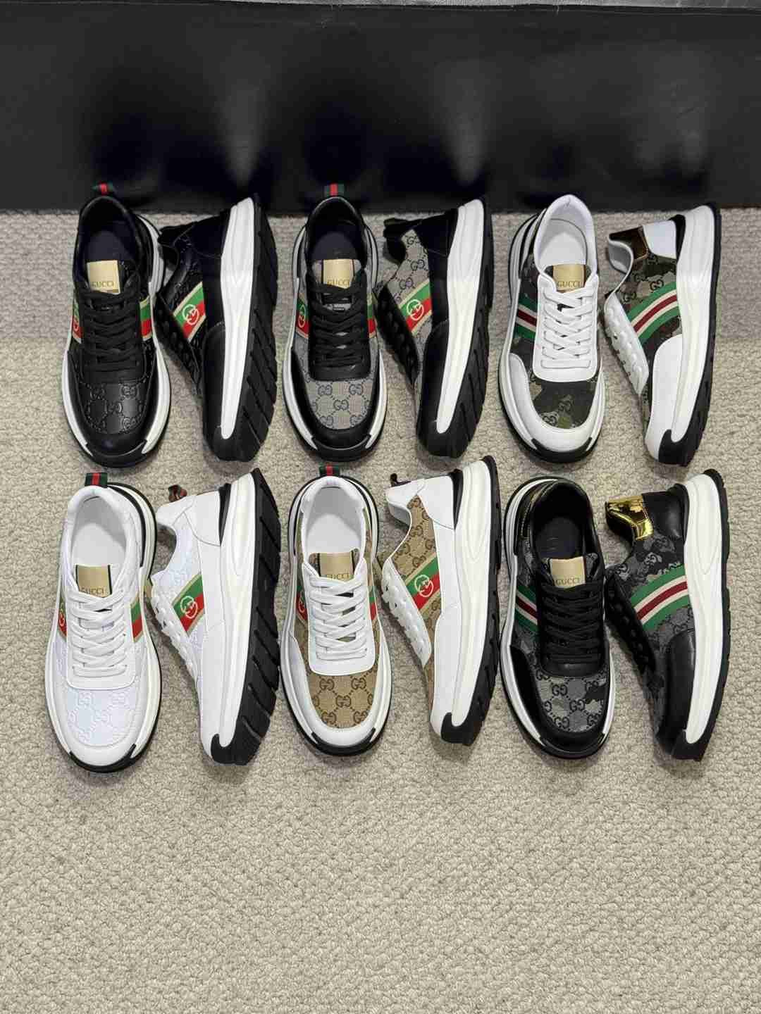 Gucci Men’s GUCC RX Sneakers Colorway 5 1720240-5