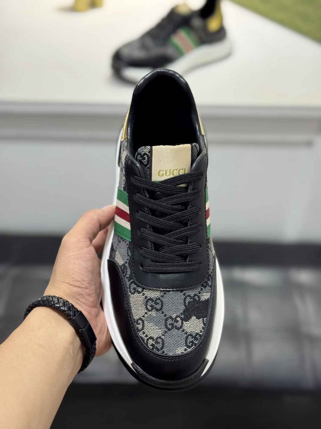 Gucci Men’s GUCC RX Sneakers Colorway 4 1720240-4